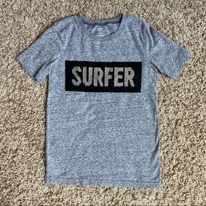 Surfer Pirate Reversible Sequin Tee Carter's